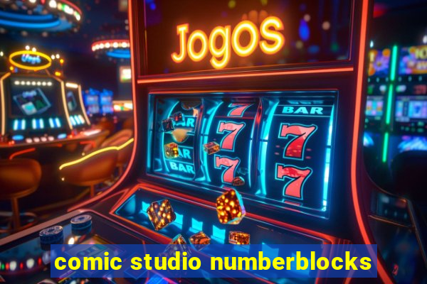 comic studio numberblocks